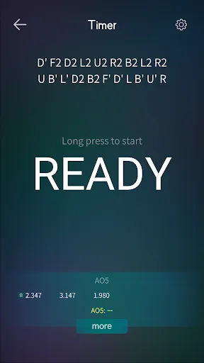 Rubik School - Cube Solver Screenshots