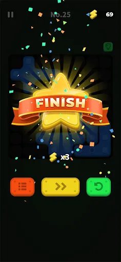 Super Blocks - Jigsaw Puzzle Screenshots