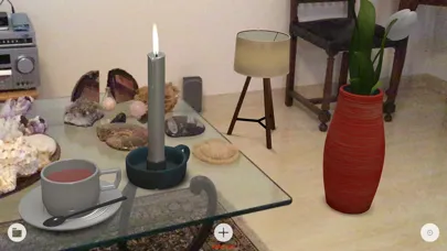AR Models Manager应用截图