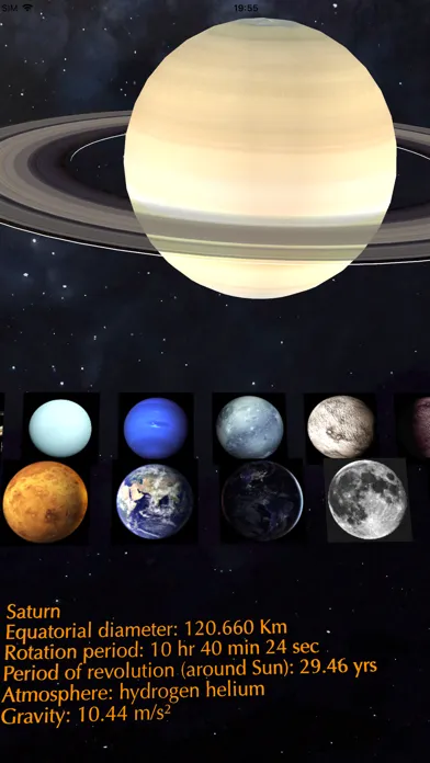AR Solar System PRO स्क्रीनशॉट