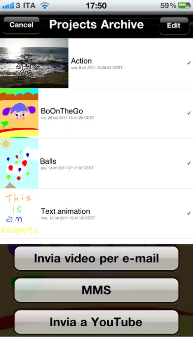 Finger Painting Animator应用截图