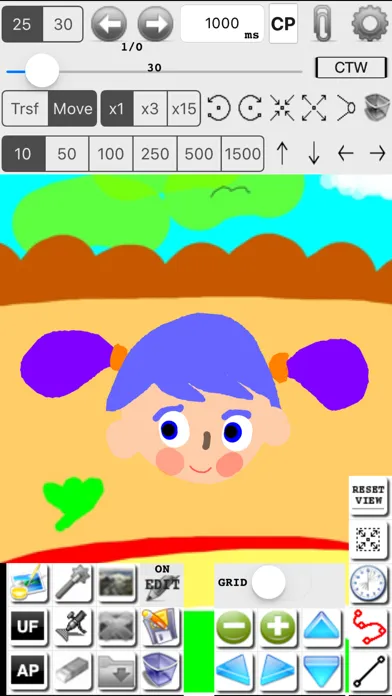 Finger Painting Animator应用截图