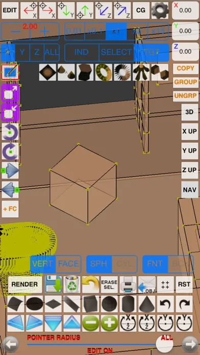 Finger3D স্ক্রিনশট