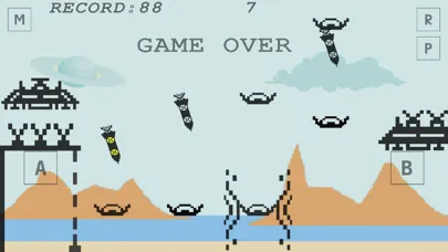 Capturas de tela do MoonWarRobot
