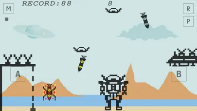 Capturas de tela do MoonWarRobot