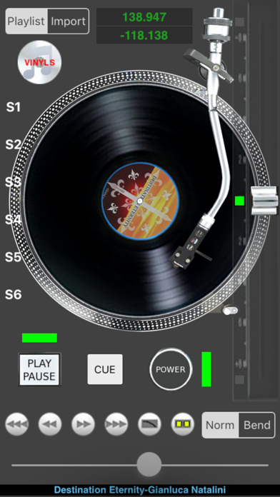 Screenshot di djTurntables