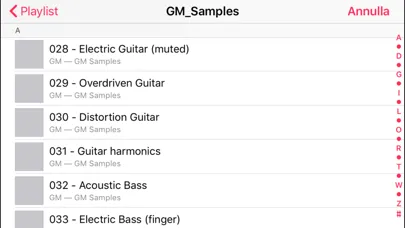 harpSampler スクリーンショット