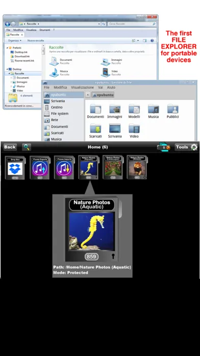 Скриншоты iFolders Safe