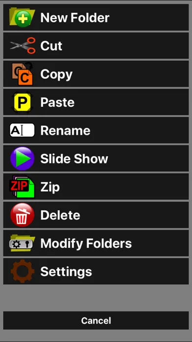Скриншоты iFolders Safe