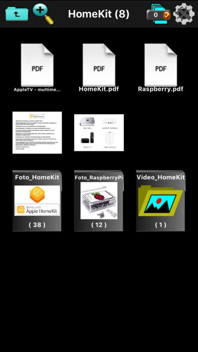 Скриншоты iFolders Safe