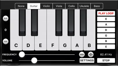 iTuningFork - Tone Generator स्क्रीनशॉट