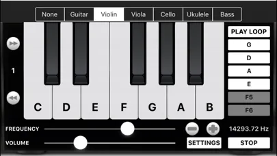 iTuningFork - Tone Generator स्क्रीनशॉट