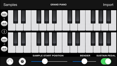midi Sampler スクリーンショット