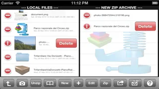 unzip + zip & send应用截图