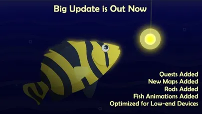 Cat Fishing Simulator 스크린샷