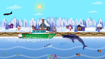 Cat Fishing Simulator 스크린샷