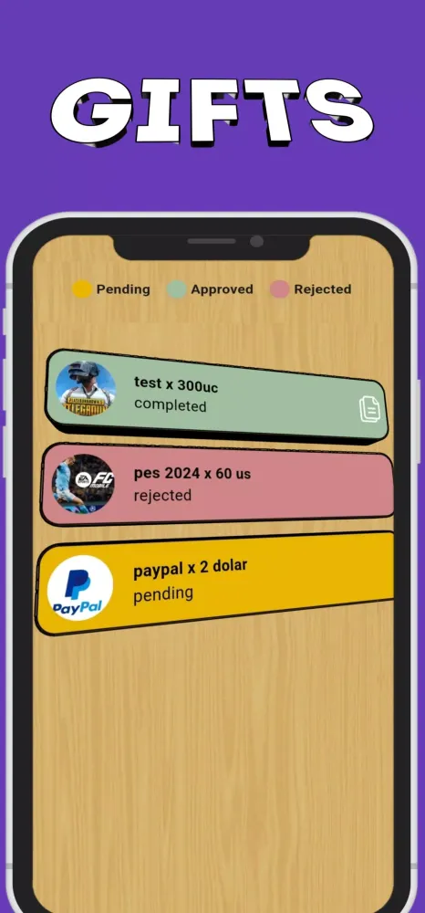 Capturas de pantalla de Gift Ant