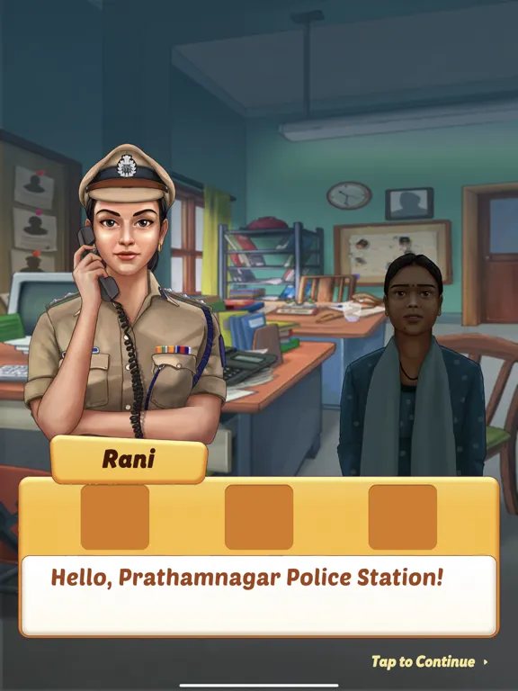 Zrzuty ekranu Rani's Case Files iPad 