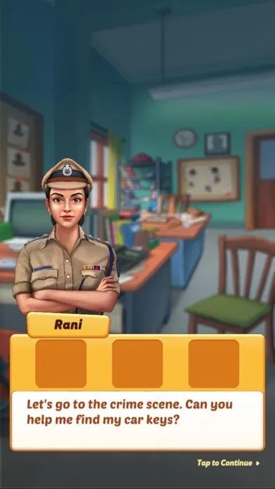 Zrzuty ekranu Rani's Case Files