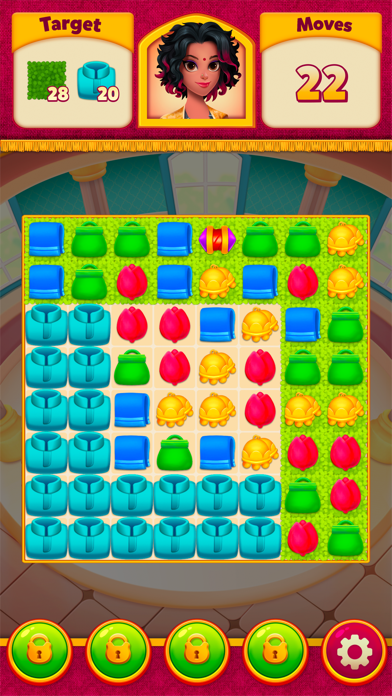 Screenshot di Mili Match