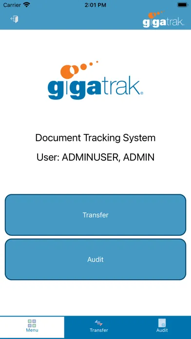 GigaTrak® DTS Mobile Ekran Görüntüleri