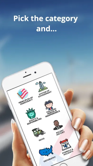 تصاویر US Citizenship Test 2020 (New)