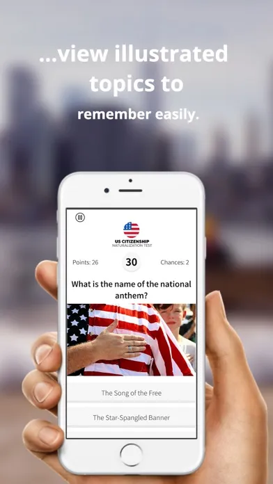 تصاویر US Citizenship Test 2020 (New)