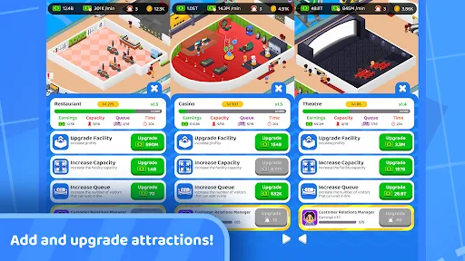 Idle Cruise Ship Simulator Screenshots