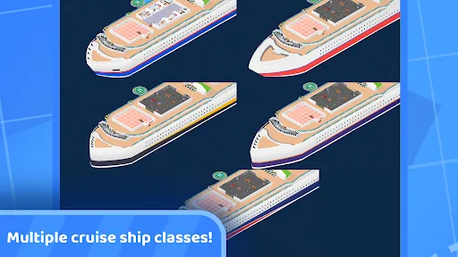 Idle Cruise Ship Simulator Screenshots