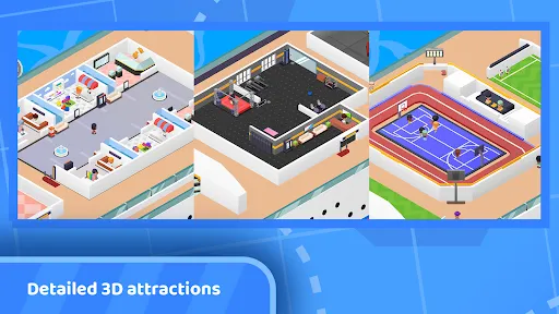 Idle Cruise Ship Simulator Screenshots