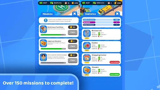 Idle Cruise Ship Simulator Screenshots