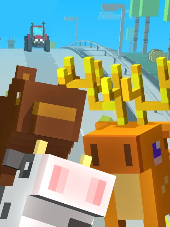 VoxelDrive iPad  Screenshots