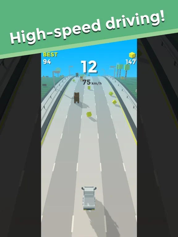 VoxelDrive iPad  Screenshots
