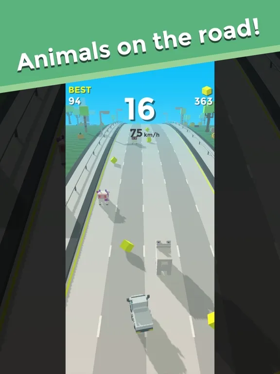 VoxelDrive iPad  Screenshots