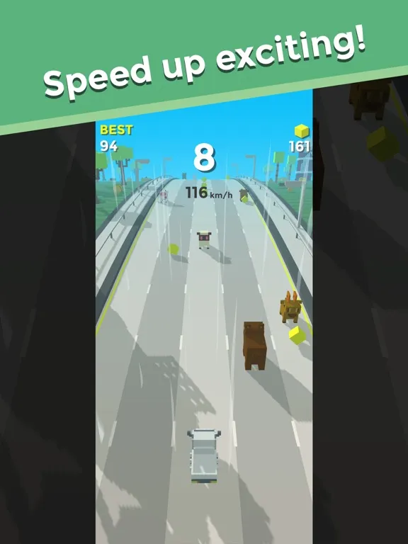 VoxelDrive iPad  Screenshots