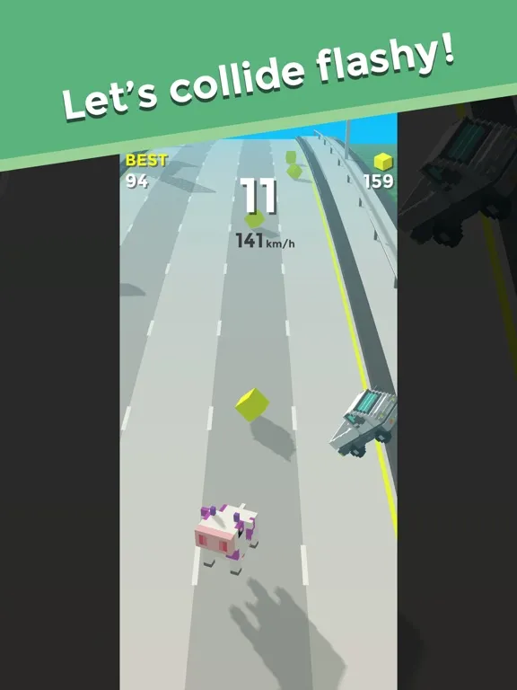 VoxelDrive iPad  Screenshots