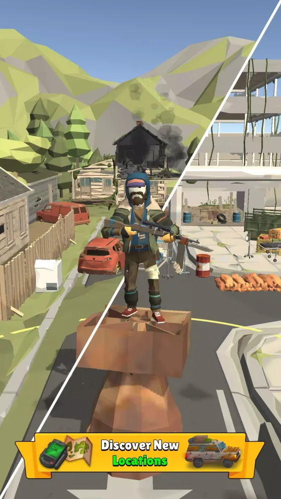 Zombie Idle Survival: Survivor Screenshots