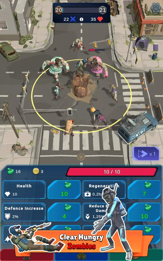Zombie Idle Survival: Survivor Screenshots
