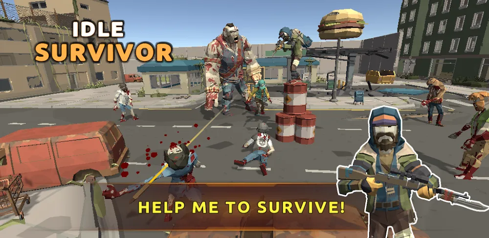 Idle Survivor - Tower Defense