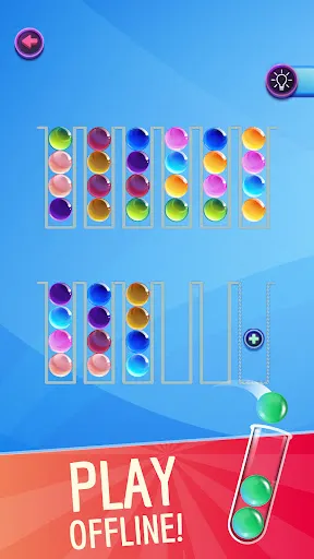 Ball Sort: Color Sort Puzzle 스크린샷