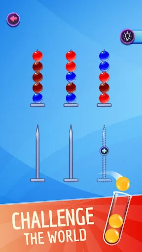 Ball Sort: Color Sort Puzzle 스크린샷