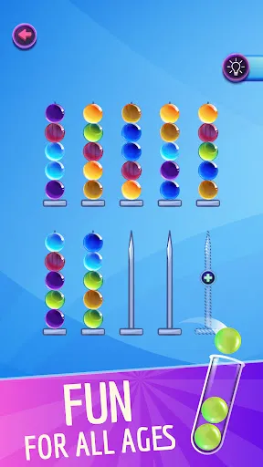 Ball Sort: Color Sort Puzzle 스크린샷