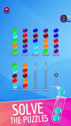 Ball Sort: Color Sort Puzzle 스크린샷