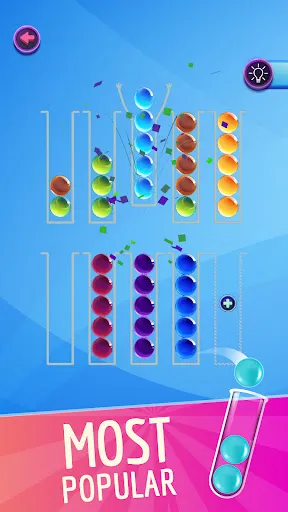 Ball Sort: Color Sort Puzzle 스크린샷