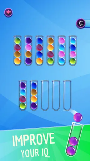 Ball Sort: Color Sort Puzzle 스크린샷