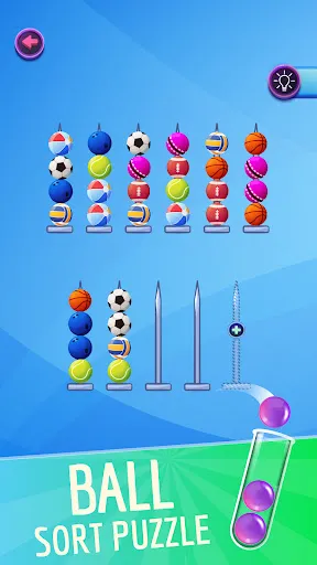 Ball Sort: Color Sort Puzzle 스크린샷