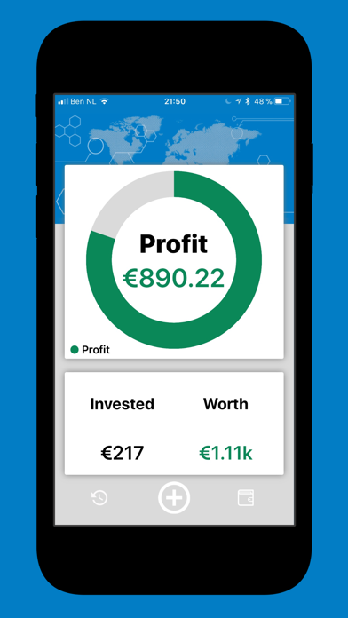 Screenshot di Crypto Journal