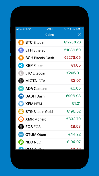 Screenshot di Crypto Journal