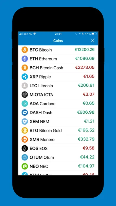 Crypto Journal スクリーンショット