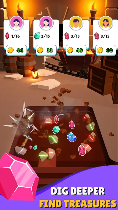 Dig Gem Screenshots